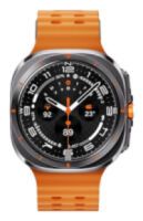 Samsung Smartwatch Samsung Galaxy Watch Ultra Orange 47mm EU Model LTE Android (SM-L705FZA2EUE)