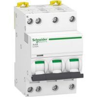 Schneider Electric A9 IC40N 3PN B 32A 6000A/10KA (A9P44732)