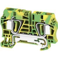 Weidmüller 1608670000 - Green,Yellow - 6 mm² - 65 mm - 21.63 g - 50 pc(s)