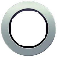 Berker RAHMEN 1F. GLAS PWS (10112009   R.CLASSIC)