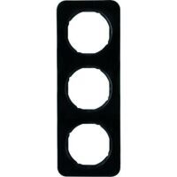 Berker R.1 RAHMEN 3FACH SW GLÄNZEND (10132145)