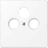 Jung ABDECKUNG F. SAT-TV-STECKDOSE (LS990SATWWM)