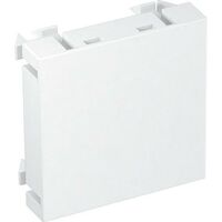 OBO Blinddeckel ADP-B RW1 Modul reinweiß 45x45mm 6117406