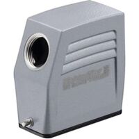 Weidmüller HDC 15A TSLU 1M25G - Grey - Stainless steel - IP65 - -40 - 125 °C