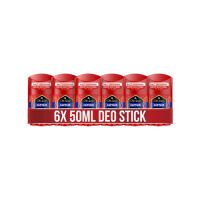 Multipack 6x Old Spice Captain Deostick für Männer 50 ml