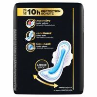 Multipack 6x Always Ultra Binden Mässige Periode (Größe 4) Mit Flügeln 36 Stück 