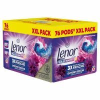  LENOR PODS® Waschkapseln Color 76 Waschladungen, Amethyst Blütentraum 