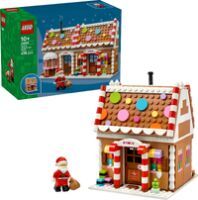 LEGO® Iconic 40809 Weihnachtliches Lebkuchenhaus