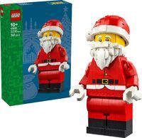 LEGO® Iconic 40820 Große Weihnachtsmann-Minifigur