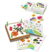 Invento Products & Services GmbH Kreative Handarbeit: Green Creativity: Gepresste Blumenkunst