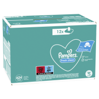 Multipack 3x Pampers Fresh Clean Feuchttücher 1 Packungen = 624 Feuchttücher