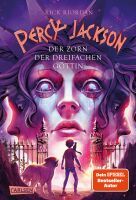 Carlsen Verlag GmbH Percy Jackson 7: Der Zorn der dreifachen Göttin