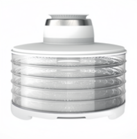 Silva Homeline DÖRRAUTOMAT 300W 5 ETAGEN TIME (DA 501          INOX)