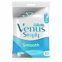 Gillette Simply Venus 2 Einwegrasierer für Damen, 10er-Pack 