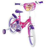 United Wheels (Netherlands) B.V. Huffy Disney Princess 16-Zoll-Fahrrad, für Kinder von 4 bis 6 Jahre