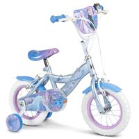 United Wheels (Netherlands) B.V. Huffy Disney Frozen 12-Zoll-Fahrrad, für Kinder von 3 bis 5 Jahren