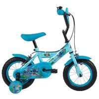 United Wheels (Netherlands) B.V. Huffy Disney Stitch 12-Zoll-Kinderfahrrad, für Kinder von 3 bis 5 J