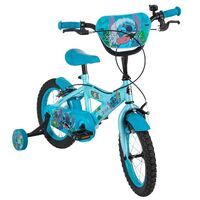 United Wheels (Netherlands) B.V. Huffy Disney Stitch 14-Zoll-Kinderfahrrad, für Kinder von 4 bis 6 J