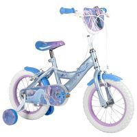 United Wheels (Netherlands) B.V. Huffy Disney Frozen 14-Zoll-Fahrrad, für Kinder von 4 bis 6 Jahren