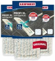 Multipack 3x LEIFHEIT Wischbezug Profi XL cotton plus Wischbreite 42cm