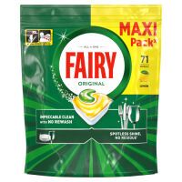 Multipack 3x Fairy Original All in One Spülmaschinentabs, Zitrone, 71 Tabs