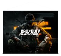 Call of Duty: Black Ops 6 Canvas Poster \"Keyart\"