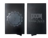 DOOM: The Dark Ages Credit Card Holder \"Shield\" Englisch