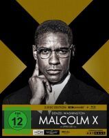 Malcolm X (Mediabook, 4K-UHD+Blu-ray)