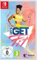 Nintendo Lets Get Fit Switch