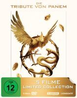 Die Tribute von Panem - 5 Filme Limited Collection (5 DVDs)