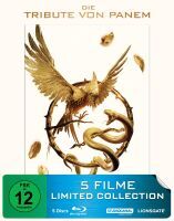 Die Tribute von Panem - 5 Filme Limited Collection (5 Blu-rays)