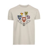Kingdom Come Deliverance II Unisex T-Shirt \"Coat of Arms\" Natural S