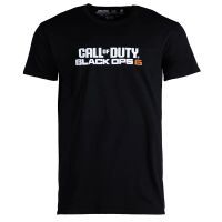 Call of Duty: Black Ops 6 Unisex T-Shirt \"Logo\" Black S