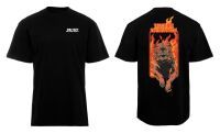 Call of Duty: Black Ops 6 Oversize T-Shirt \"Hellhound\" Black L