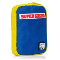 Blaze Evercade HMT Super Pocket Fabric Case (Capcom) Blue/Yellow English