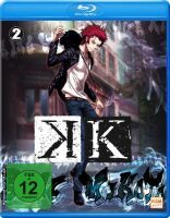 K - Staffel 1.2: Episode 06-09 (Blu-ray)