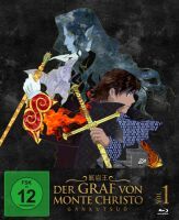 Der Graf von Monte Christo - Gankutsuô Vol. 1 (Ep. 1-8) (2 Blu-rays)