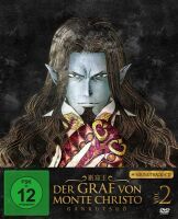 Der Graf von Monte Christo - Gankutsuô Vol. 2 (Ep. 9-16) (DVD + Soundtrack-CD)