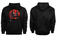 Assassin\'s Creed Shadows Hoodie \"Red Sun\" Black S