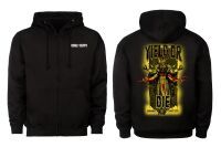 Call of Duty: Black Ops 6 Zipper Hoodie \"Yield Or Die\" Black XXL