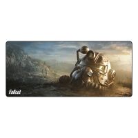 Fallout Mousemat \"Helmet\" English