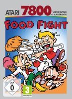 Food Fight (Atari 2600+, 7800 Cartridge)