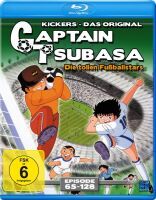 Captain Tsubasa - Die tollen Fußballstars - Episode 65-128 (Blu-ray)