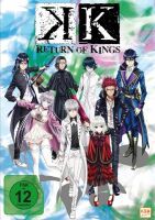 K - Return of Kings - Staffel 2.1 - Episode 01-05 (Sammelschuber) (DVD)