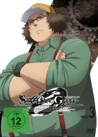Steins;Gate 0 Vol. 3 (2 DVDs)
