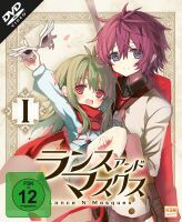 Lance N\' Masques - Volume 1 - Episode 01-06 (DVD)