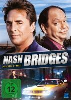 KSM Nash Bridges - Staffel 1 - Episode 01-08 2 DVDs - Tv Series