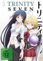 Trinity Seven - Episode 09-12 (DVD)