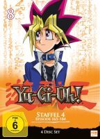 Yu-Gi-Oh! - Staffel 4.2: Episode 165-184 (4 DVDs)