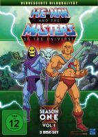 He-Man and the Masters of the Universe - Season 1, Volume 1: Folge 01-33 (3 DVDs)